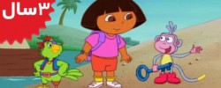 Dora The Explorer.Treasure Island